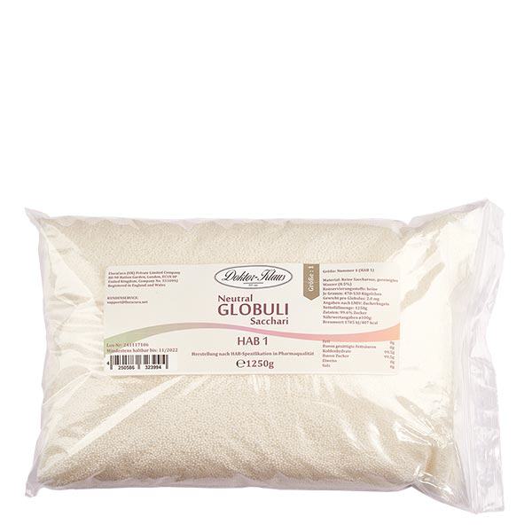 1250 g Neutral globuli HAB1 van 100% zuivere sacharose 1250 g Neutral globuli HAB1 van 100% zuivere sacharose