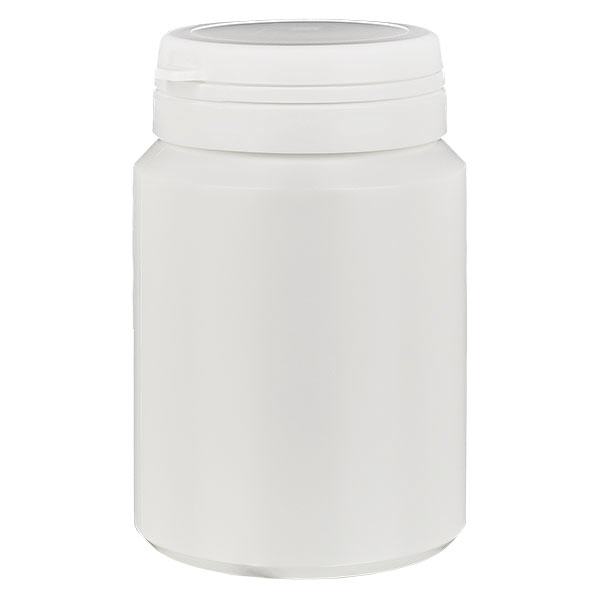 Capsuledoze 150 ml wit met Jaycap VR wit Capsuledoze 150 ml wit met Jaycap VR wit