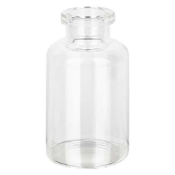 Injectiefles helder glas 20ml Injectiefles helder glas 20ml