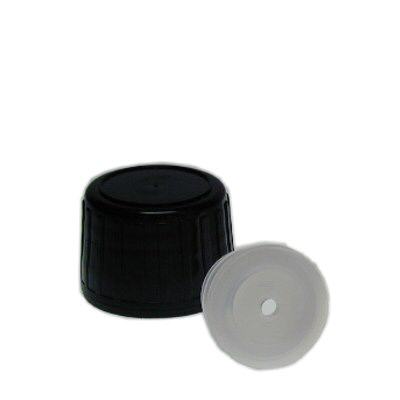 Schroefsluiting zwart Spri 28mm f PETMedFl, VR