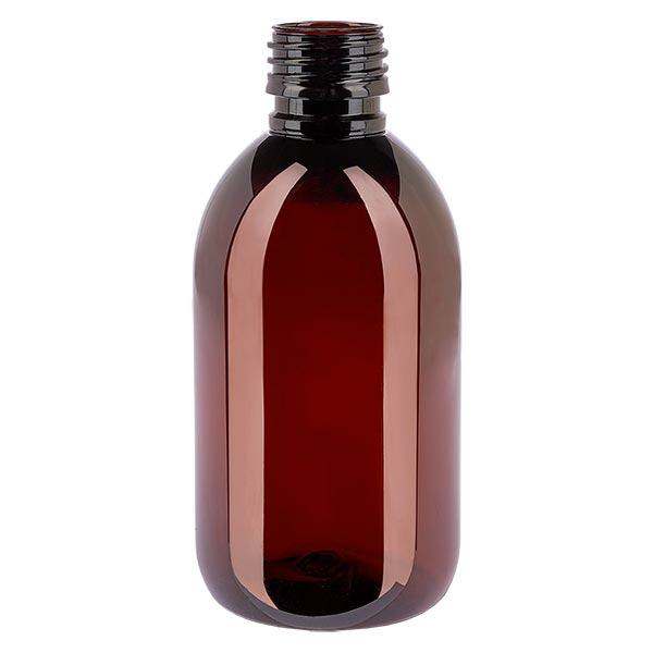 PET fles 250ml PP28 zonder dop