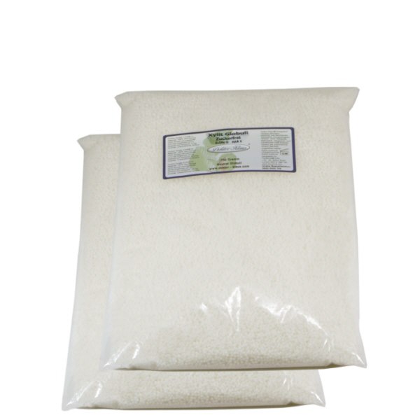 2,5 kg Neutral Globuli HAB5 van xylitol (suikervrij) (2 x 1.25kg)