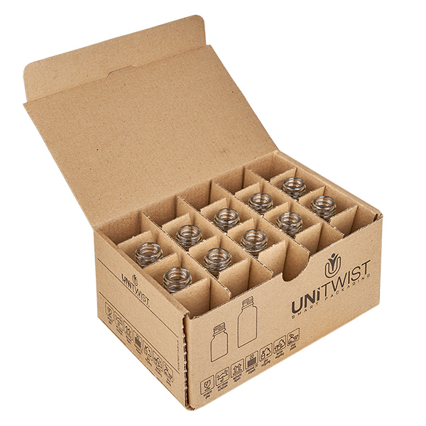 20ml apothekersfles ClearLine DIN18 UNiTWIST 20ml apothekersfles ClearLine DIN18 UNiTWIST