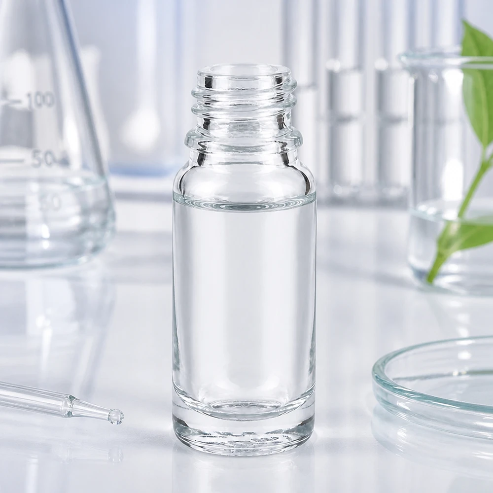 Helder glazen fles 10ml Transparant 10ml ApoGlas flesje met wijde opening voor gemakkelijk vullen en legen