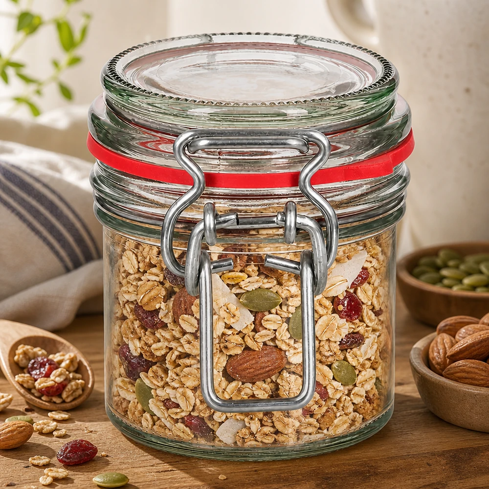 135 ml voorraadpot type G met beugelsluiting UN.. 135 ml voorraadpot type G met beugelsluiting UN..