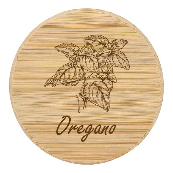 Holzdeckel "Oregano" für WECK RR60