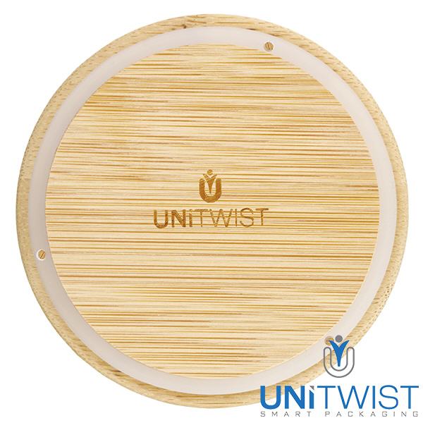 Holzdeckel "Tee" für WECK RR100