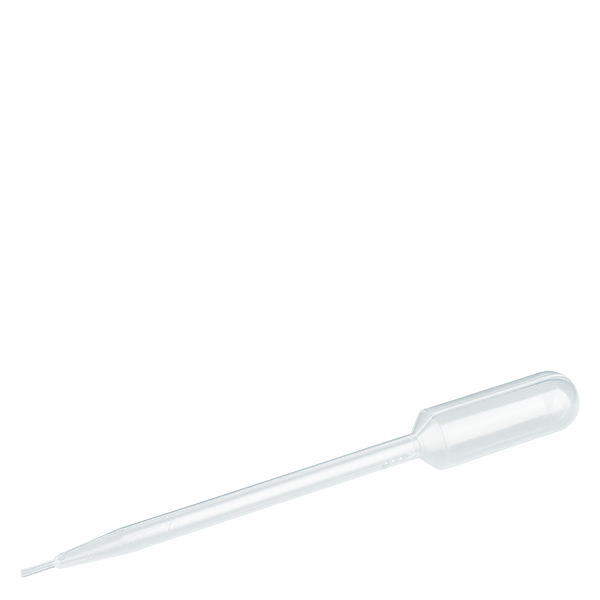 Transferpipet, nominaal volume: 6 ml, (LxB): 146 x 15 mm, stuurman Transferpipet, nominaal volume: 6 ml, (LxB): 146 x 15 mm, stuurman