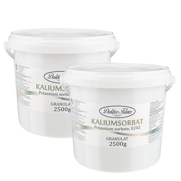 5 kg emmer kaliumsorbaat 5 kg emmer kaliumsorbaat