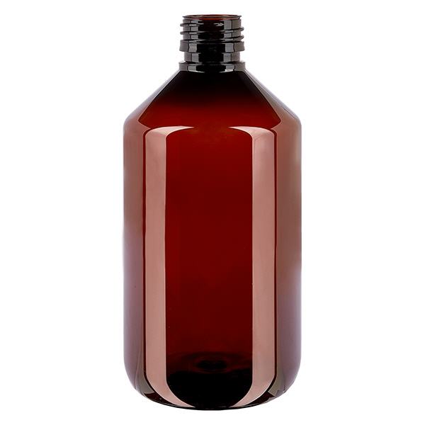 PET-fles 500ml PP28 zonder dop