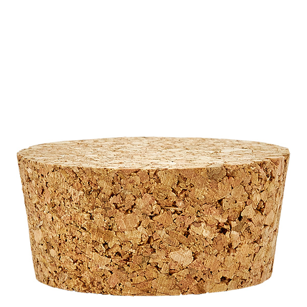 Kurkstop voor WECK potten RR40 opening 40mm diameter 38-43mm hoogte 20mm natuurlijke kurkstop