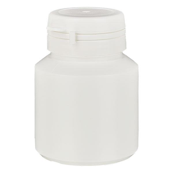 Capsuledoze 40 ml wit met Jaycap VR wit
