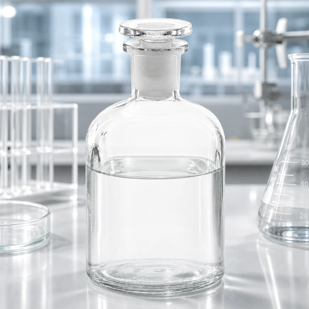 Apothekersfles 250 ml nauwe hals helder glas incl. glazen stop Hoogwaardige bewaarflacon van 250 ml, transparant, met glazen stop, voor tincturen en plantenextracten