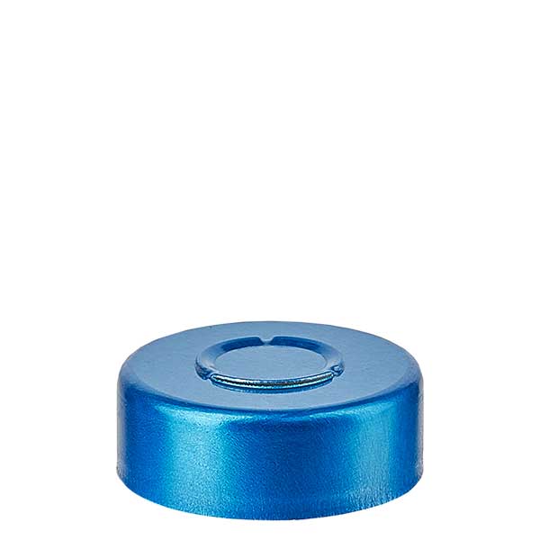 Scheurdop 20,25 x 7,4 mm MEDIUM, blauw Scheurdop 20,25 x 7,4 mm MEDIUM, blauw