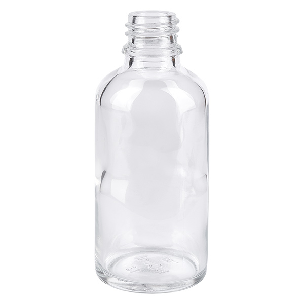 Apothekersfles 50ml ClearLine DIN18 UNiTWIST