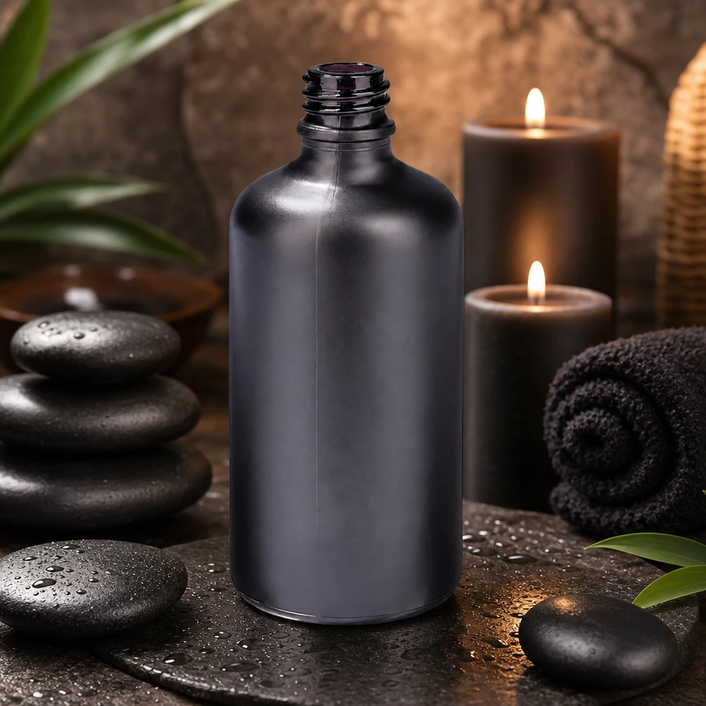 100ml apothekersfles BlackLine UT18/100 UNiTWIST 100 ml apothekersfles BlackLine UT18/100 UNiTWIST gemaakt van robuust violet glas voor duurzaamheid
