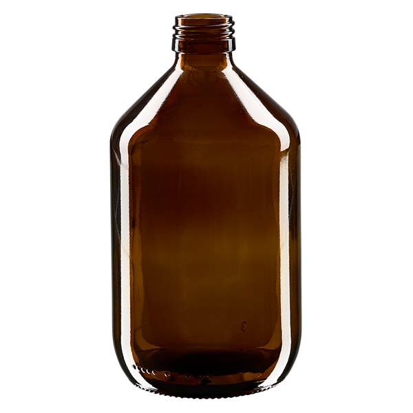 500ml Euro-medicijnfles bruin 500ml Euro-medicijnfles bruin