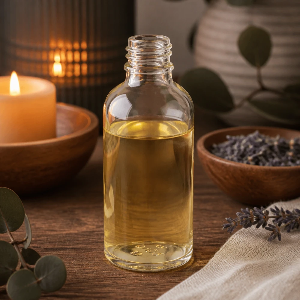 Helder glazen fles 50ml 50ml ApoGlas apothekersfles met DIN18 schroefdraad perfect voor cosmetica en natuurgeneeskunde