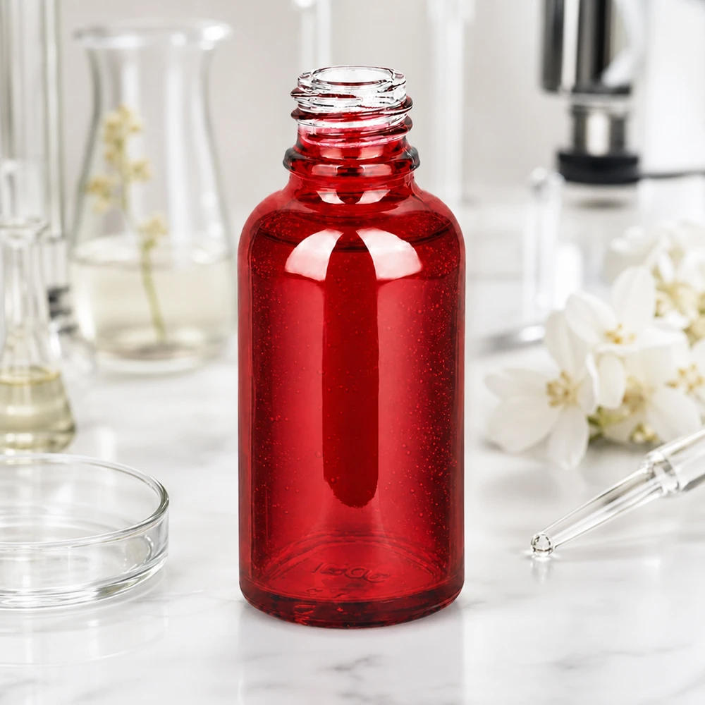 30ml fles Apothekersfles RedLine UT18/30 UNiTWIST RedLine UT18/30 UNiTWIST 30ml apothekersfles met ergonomische vorm voor eenvoudig gebruik