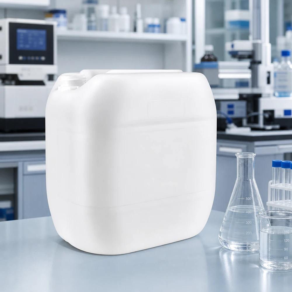 30l jerrycan, UN-toelating, zonder schroefsluiting Veelzijdige voorraadbak van 30 liter zonder deksel voor chemicaliën en schoonmaakmiddelen
