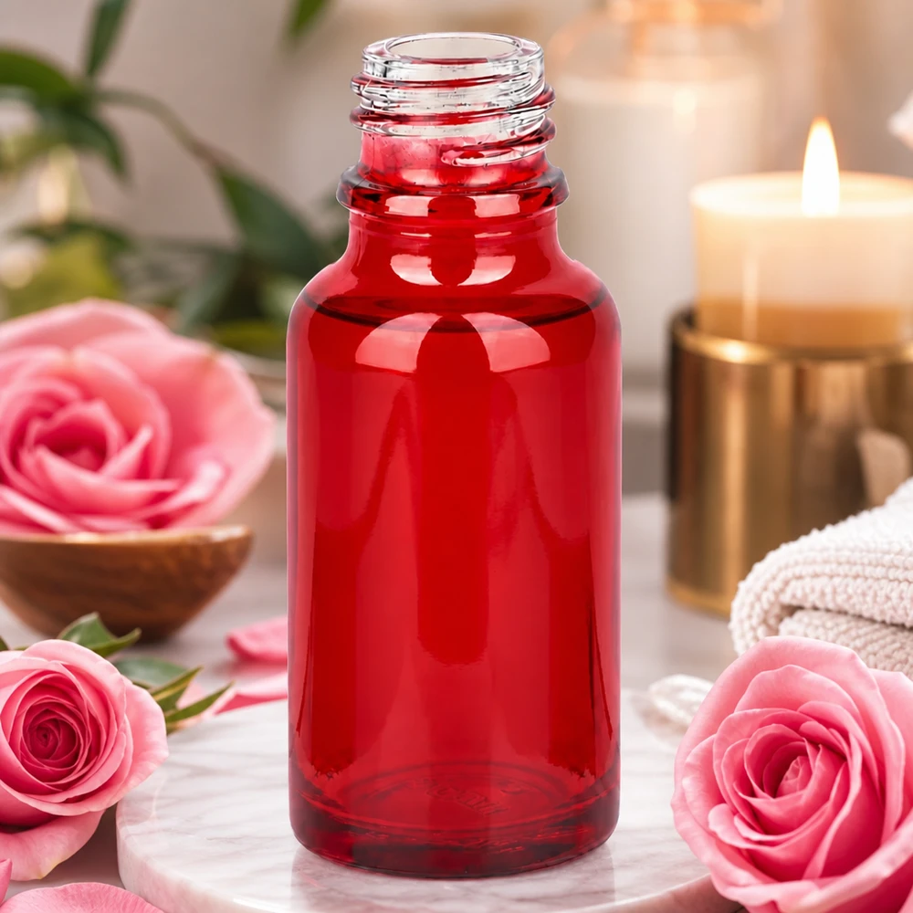 20ml flesje Apothekersfles RedLine UT18/20 UNiTWIST 20ml RedLine apothekersfles UT18/20 UNiTWIST met chemisch bestendig glas voor agressieve oplossingen