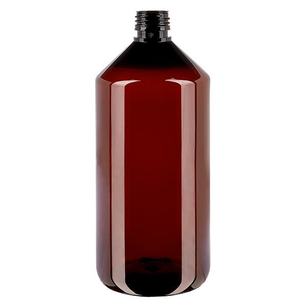 PET fles 1000ml PP28 zonder dop