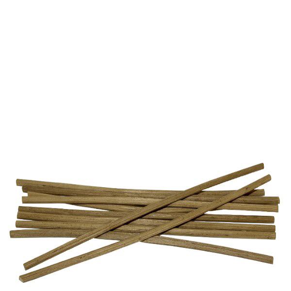 10 aroma sticks blank donker pitriet 3.5mm, 18 cm
