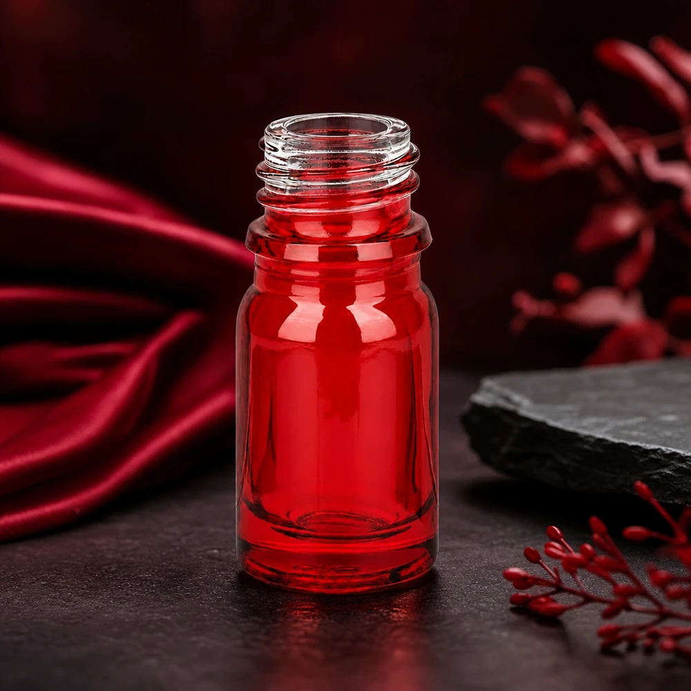 5ml apothekersfles RedLine UT18/5 UNiTWIST Veelzijdige 5ml RedLine UT18/5 glazen apothekersfles voor diverse farmaceutische stoffen