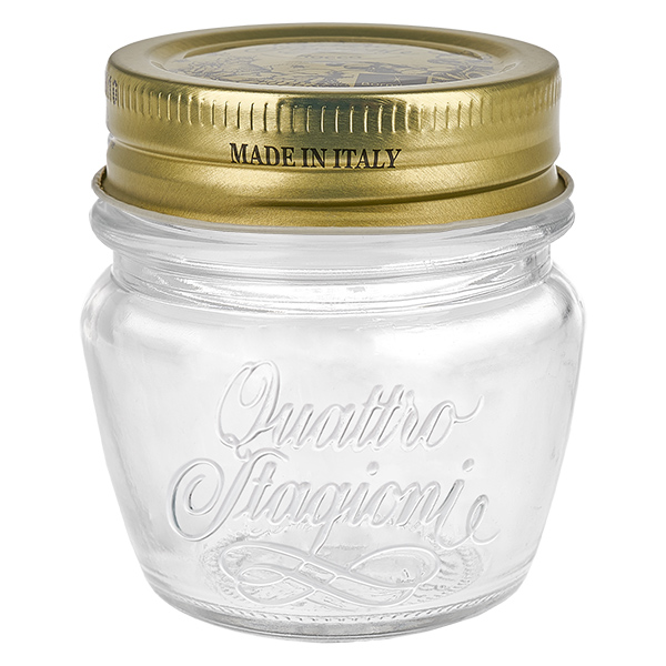 80ml huishoudglas Quattro Stagioni