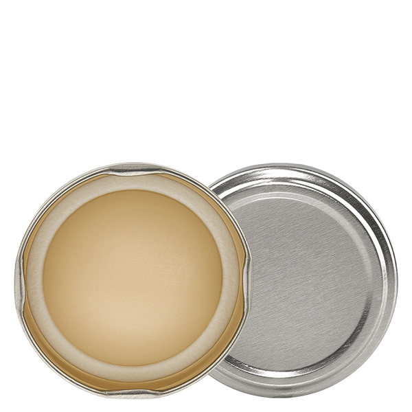 58mm BasicSeal deksel zilver (TO58) UNiTWIST 58mm BasicSeal deksel zilver (TO58) UNiTWIST