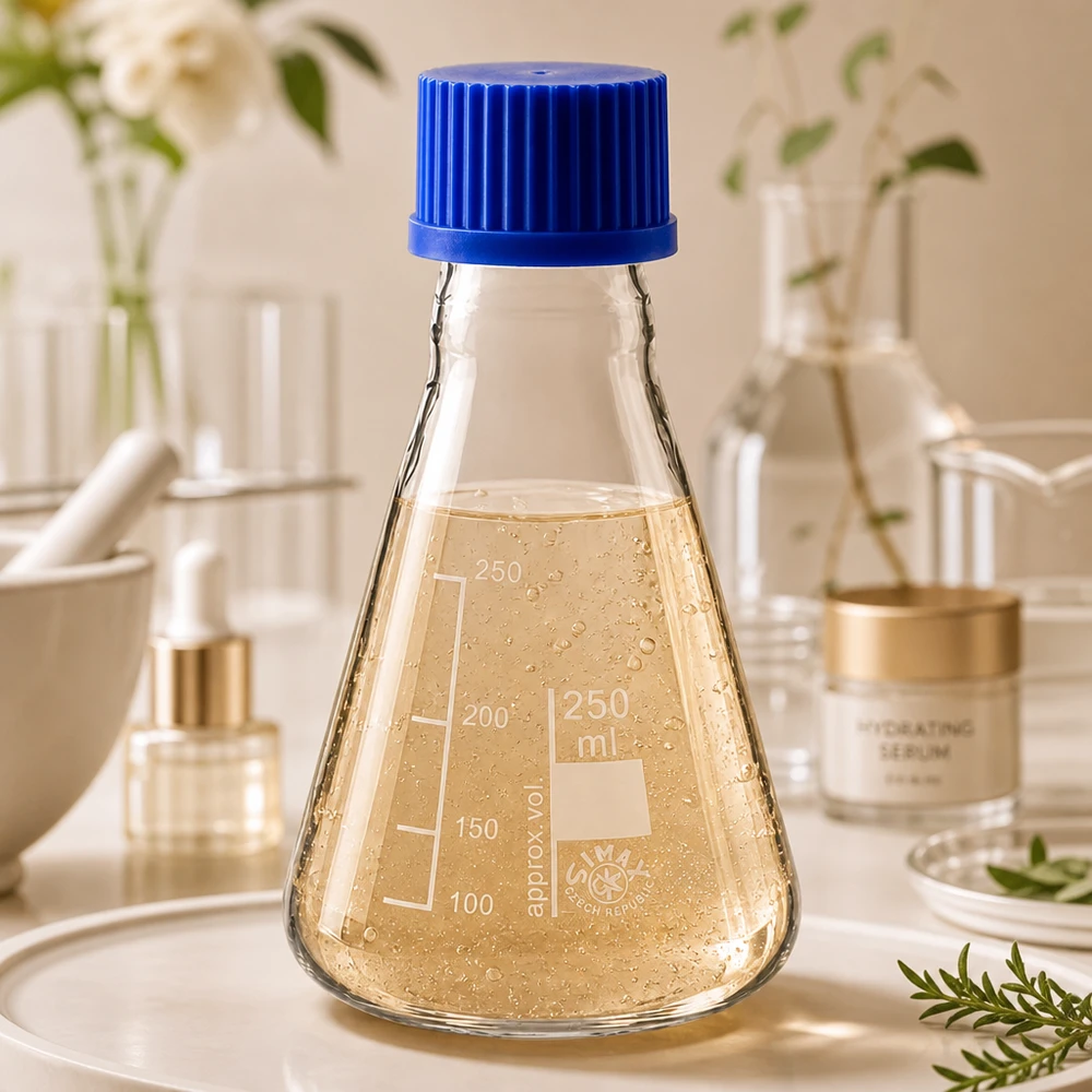 Wetenschappelijke maatkolf 250ml van helder glas met nauwkeurige volumeverdeling