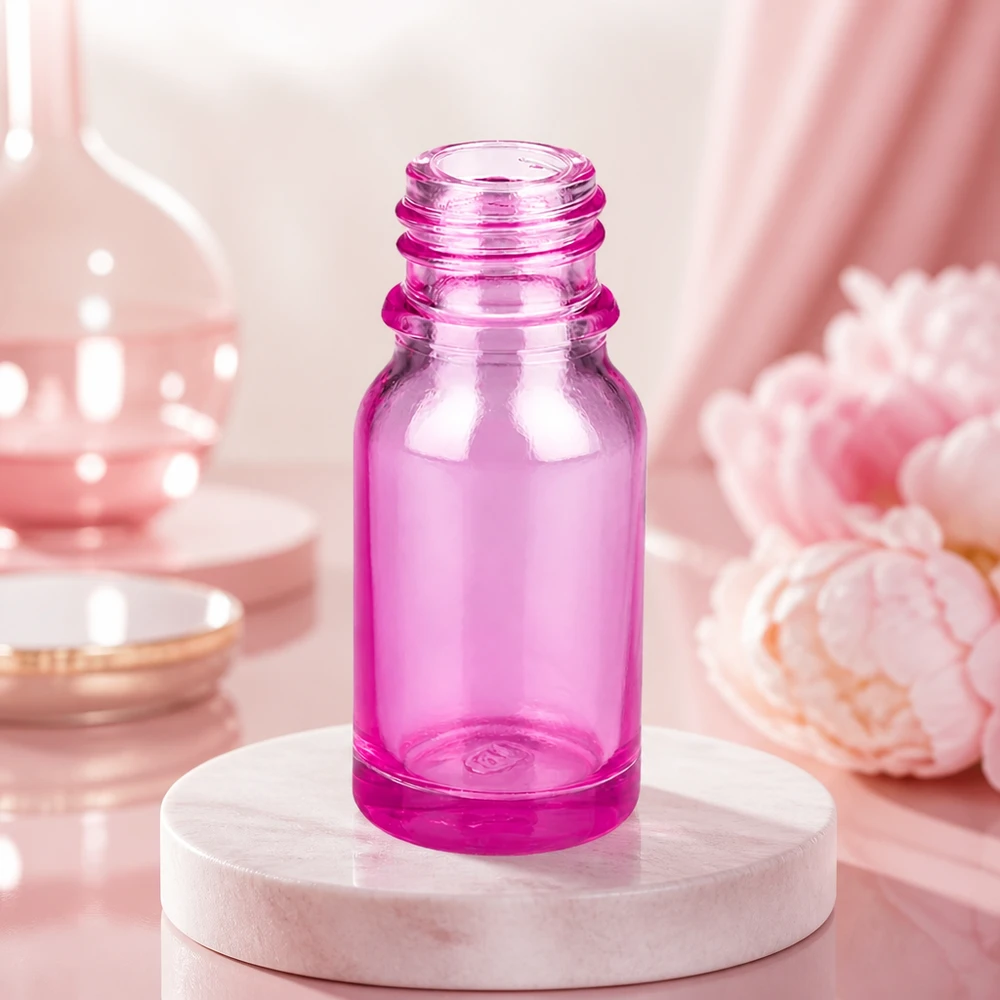 10ml apothekersfles PurpleLine UT18/10 UNiTWIST Robuuste 10ml PurpleLine UT18/10 UNiTWIST glazen fles met stevige schroefdraad voor dagelijks gebruik