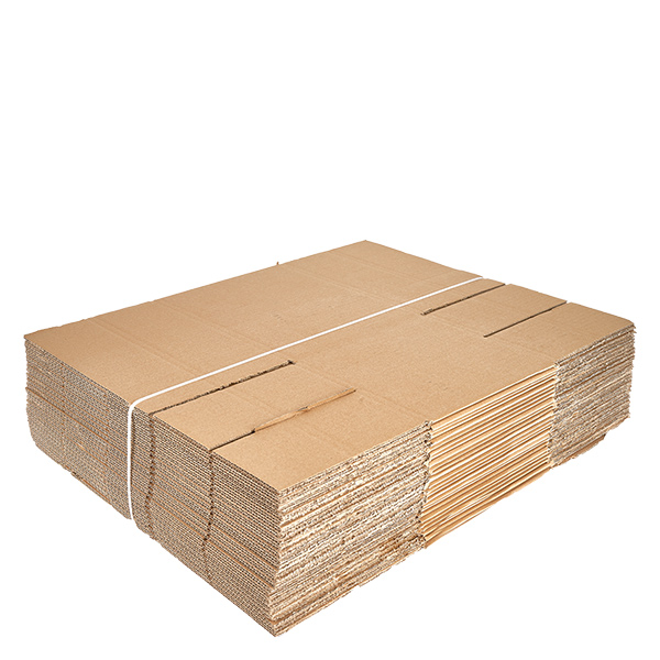 Glazen dozen (25 stuks) met 6 compartimenten 250x170x195mm