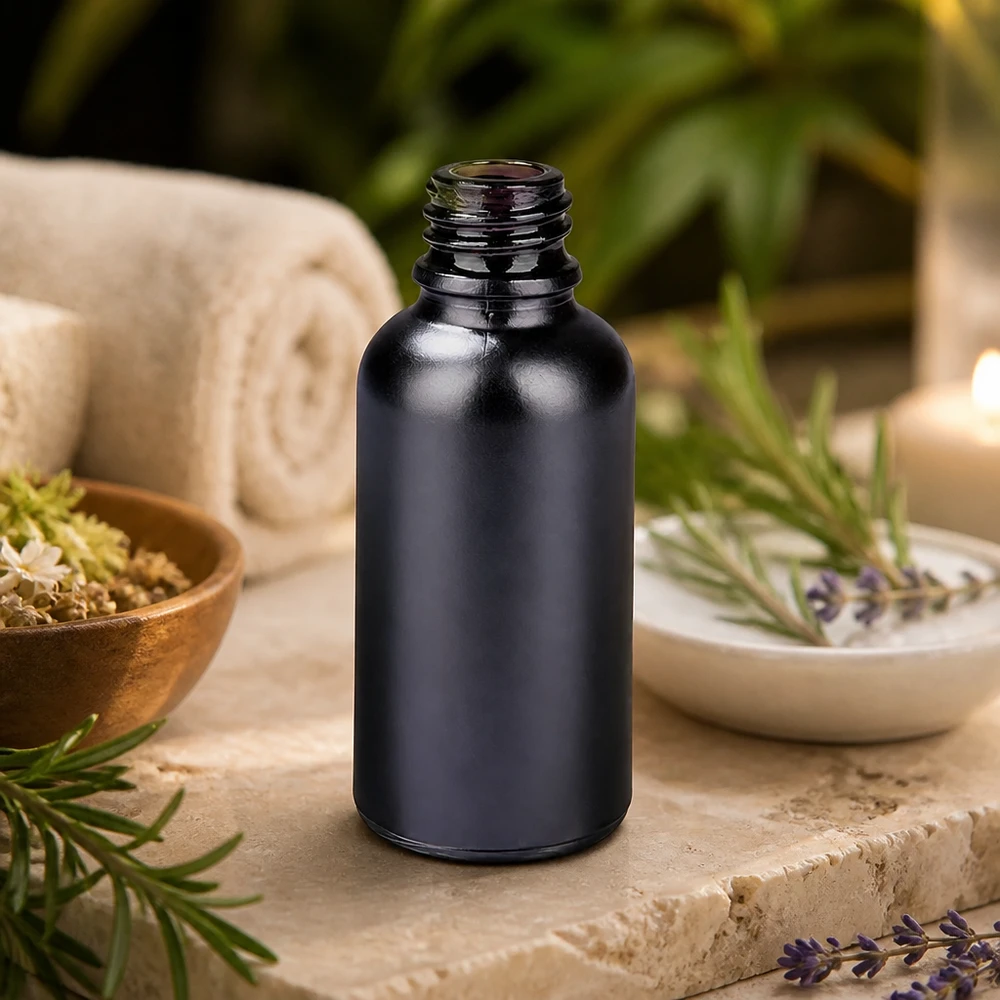 30ml apothekersfles BlackLine UT18/30 UNiTWIST Professionele 30ml apothekersfles BlackLine met kindveilige UT18/30 UNiTWIST stop