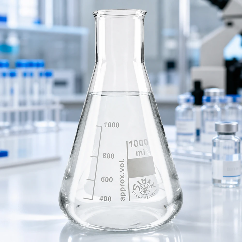 300 ml erlenmeyer compact formaat - ideaal voor kleinere testseries en monsters