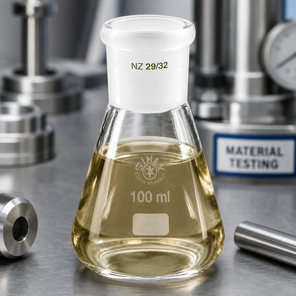 Erlenmeyer 100 ml wijde hals borosilicaat met slijpstuk 29/32 Erlenmeyer 100 ml wijde hals borosilicaat met slijpstuk 29/32
