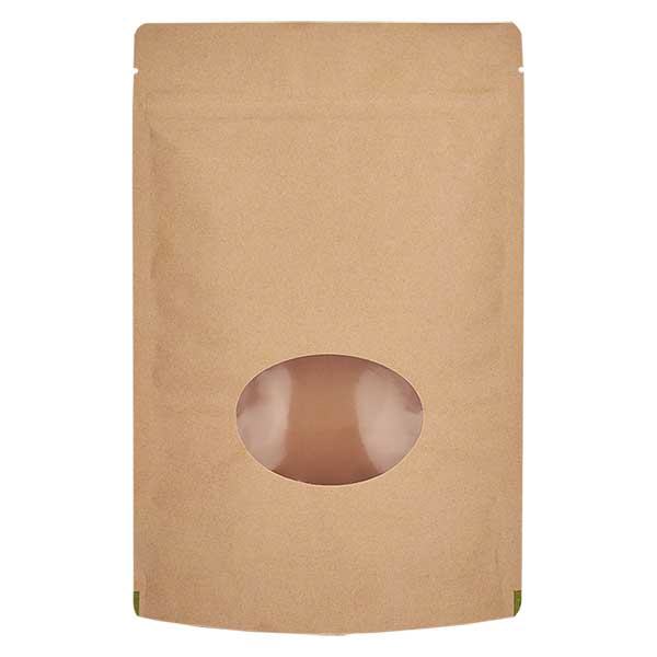 Kraftpapieren stazak bruine zak (Inhoud ca. 150g / 130x210mm)