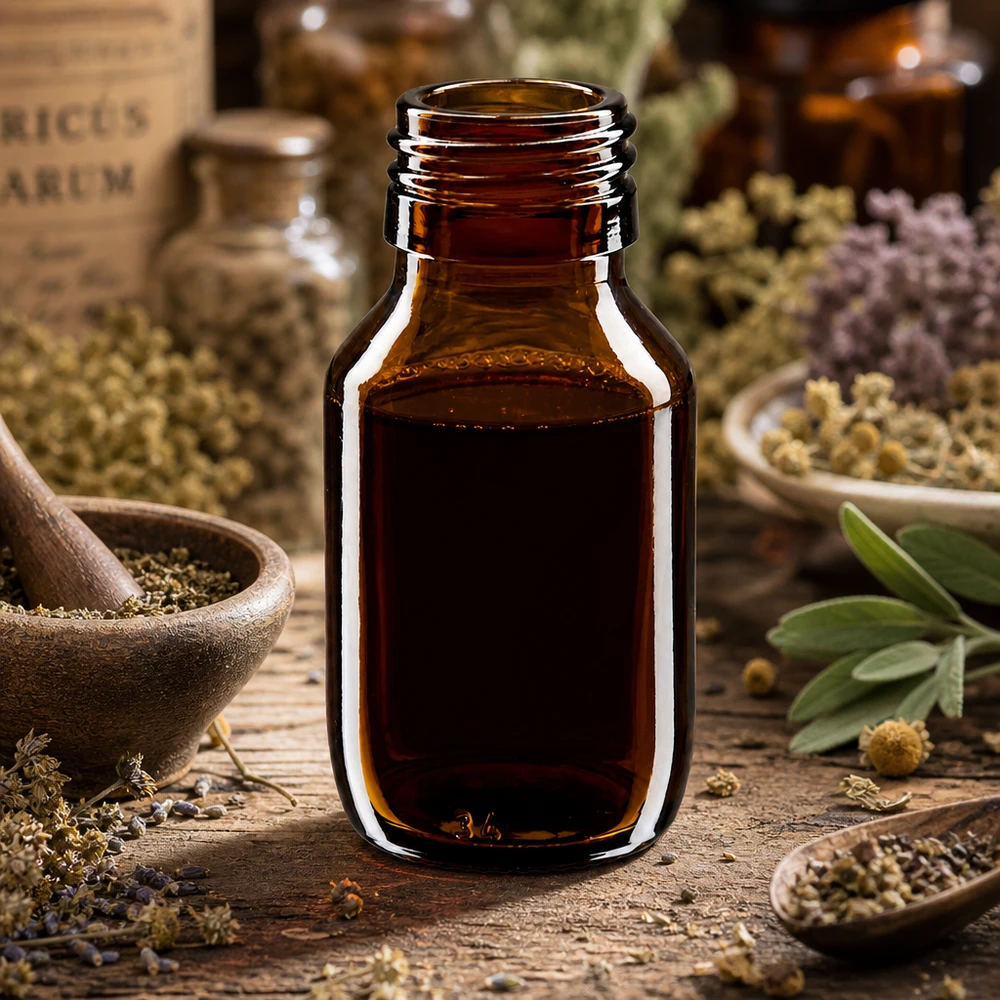 50ml Euro-medicijnfles bruin 50ml bruine medicijnfles van hoogwaardig glas zonder dop PP28 Draad ApoGlas kwaliteit