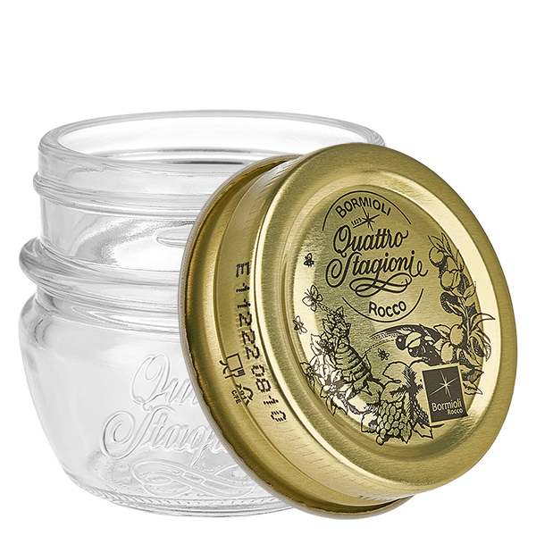 40ml huishoudglas “Quattro Stagioni 40ml huishoudglas “Quattro Stagioni