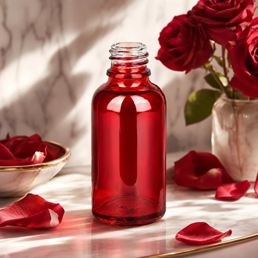 30ml fles Apothekersfles RedLine UT18/30 UNiTWIST Professionele apothekersfles RedLine UT18/30 UNiTWIST 30ml met praktische schroefdop