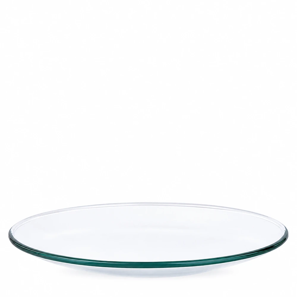 Horlogeglazen 100 mm - borosilicaatglas 3.3 - versmolten rand Klokschaal 10 cm van helder glas voor nauwkeurig laboratoriumwerk en metingen