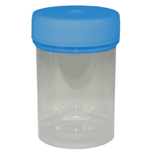 Universele kunststof pot (pathologie pot) 35ml Universele kunststof pot (pathologie pot) 35ml