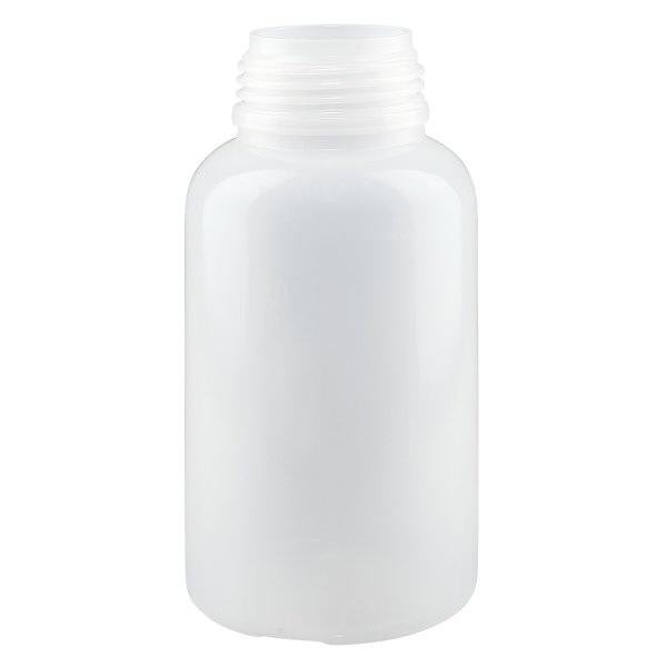 Wijde hals laboratoriumfles 500ml zonder sluiting