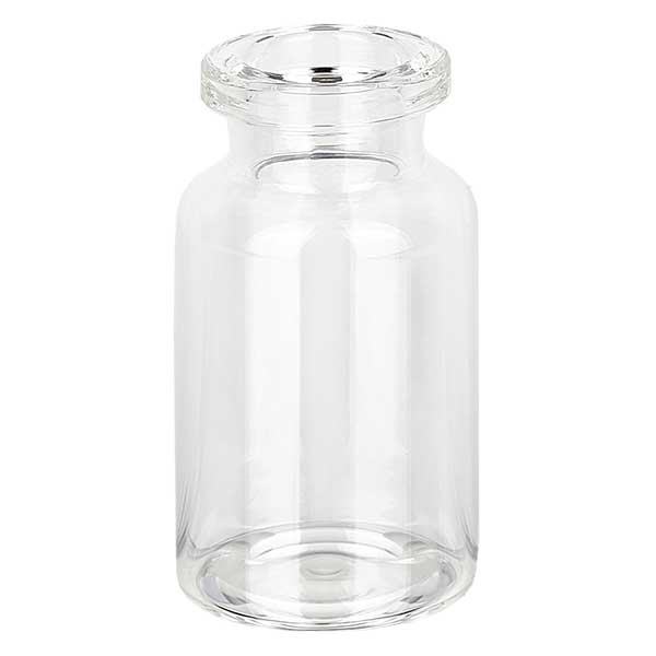 Injectiefles helder glas 10ml Injectiefles helder glas 10ml