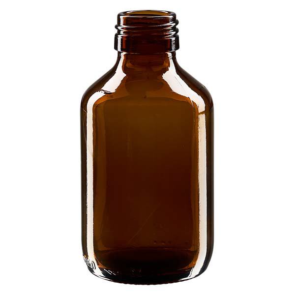 150ml Euro-medicijnfles bruin 150ml Euro-medicijnfles bruin