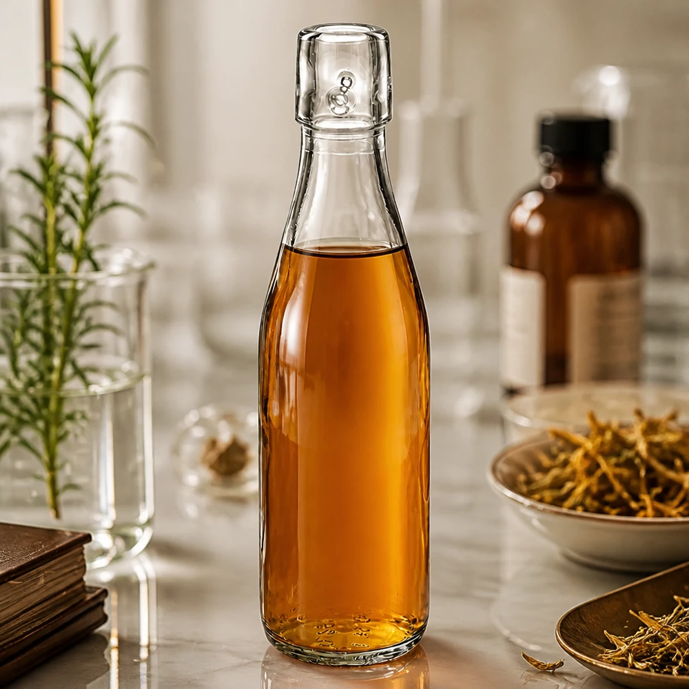 250 ml glazen fles zonder draaidop UNiTWIST