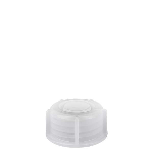 Schroefsluiting voor 10-30ml laboratoriumfles met nauwe hals Schroefsluiting voor 10-30ml laboratoriumfles met nauwe hals