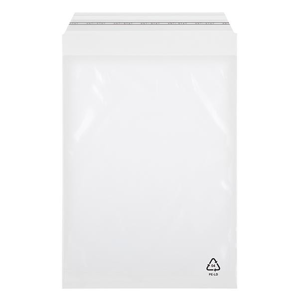 100 zakken met zelfklevende sluiting 165x220 mm met afgeschuinde flap 40 mm dikte: 70 mµ 100 zakken met zelfklevende sluiting 165x220 mm met afgeschuinde flap 40 mm dikte: 70 mµ