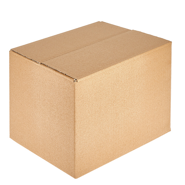 Glazen dozen (25 stuks) met 6 compartimenten 250x170x195mm