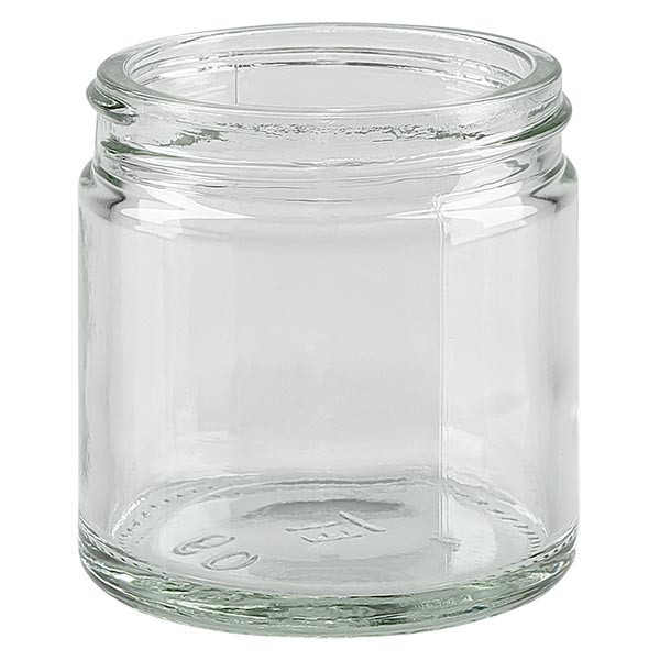 Glazen pot 60ml helder glas 51mm/R3, zonder sluiting Glazen pot 60ml helder glas 51mm/R3, zonder sluiting